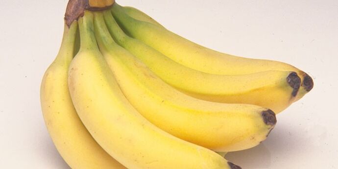 Bananen fir Gewiichtsverloscht