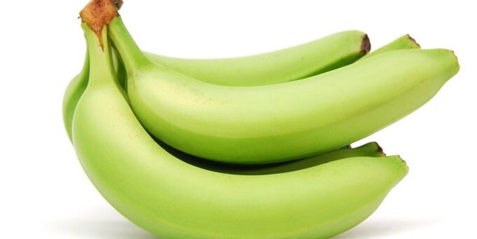 gréng Bananen fir Gewiichtsverloscht