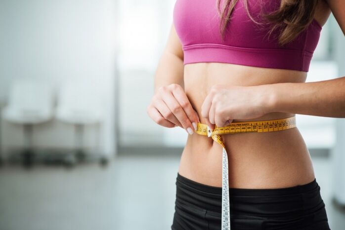 Diät flaach Bauch