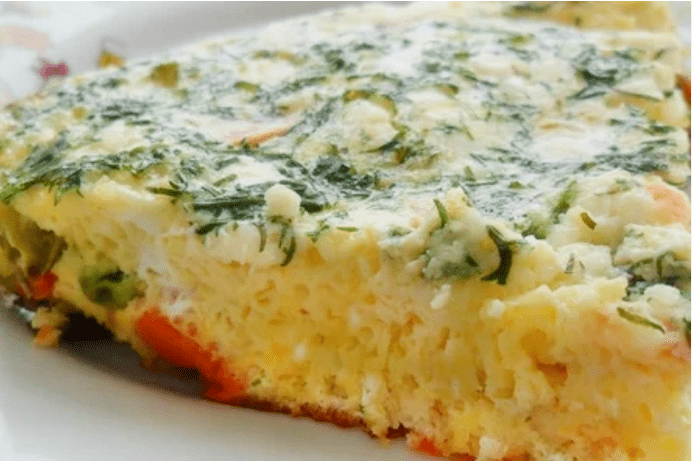 Omlet Protein Diät