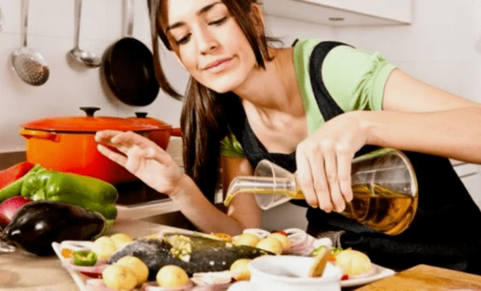 Virbereedung vu Protein Diät Platen