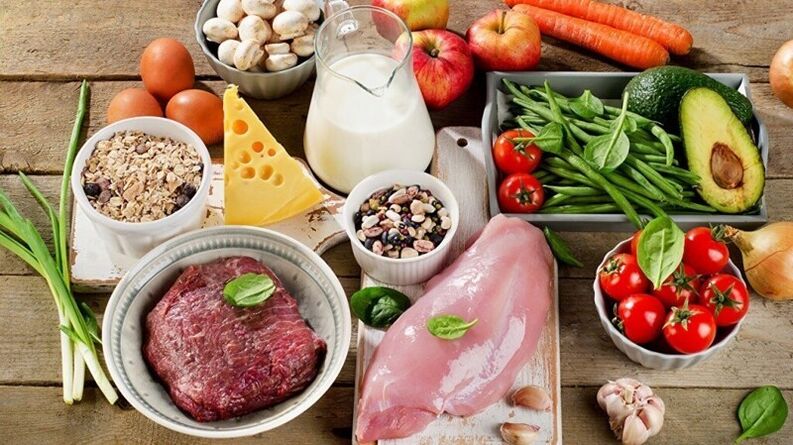 Protein a Geméis Liewensmëttel fir Gewiichtsverloscht an enger Woch