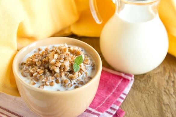 Buckwheat mat Kefir