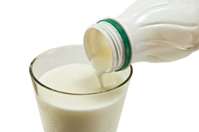 Kefir op enger Diät