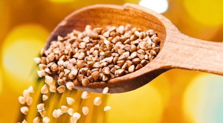 liicht geréischtert Buckwheat